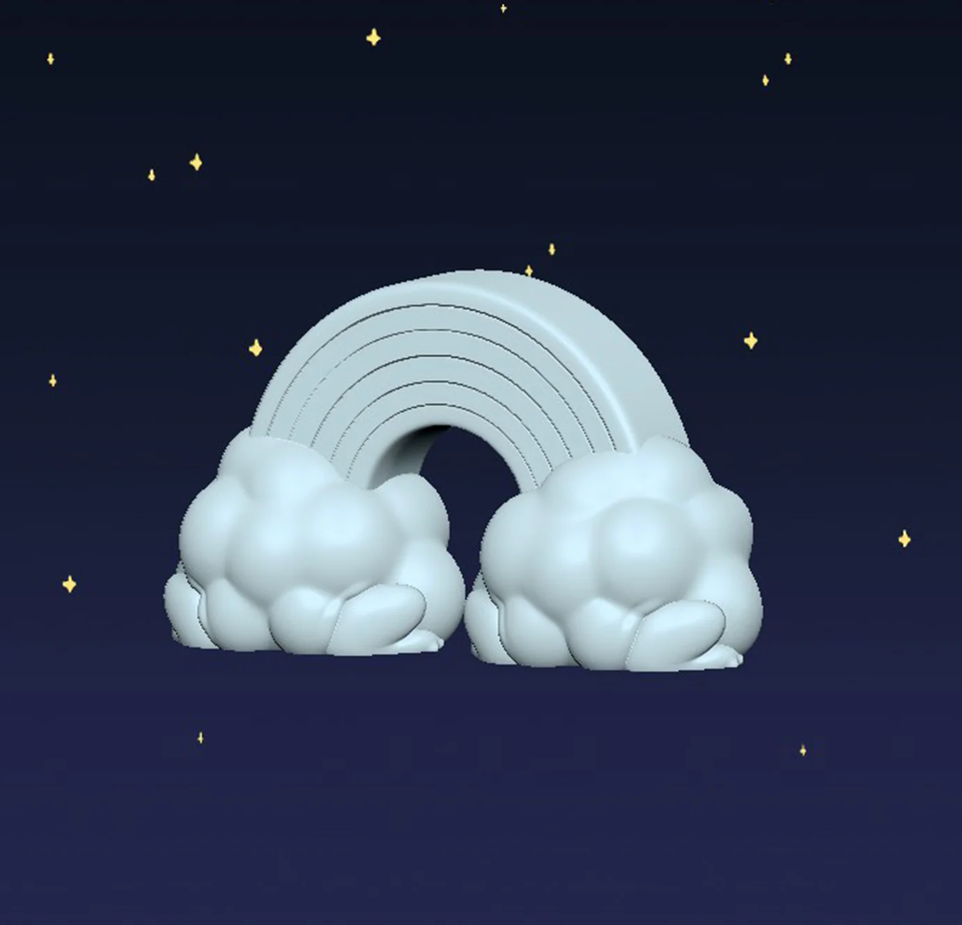 Pride Frog Set - Digital STL File - Image 3