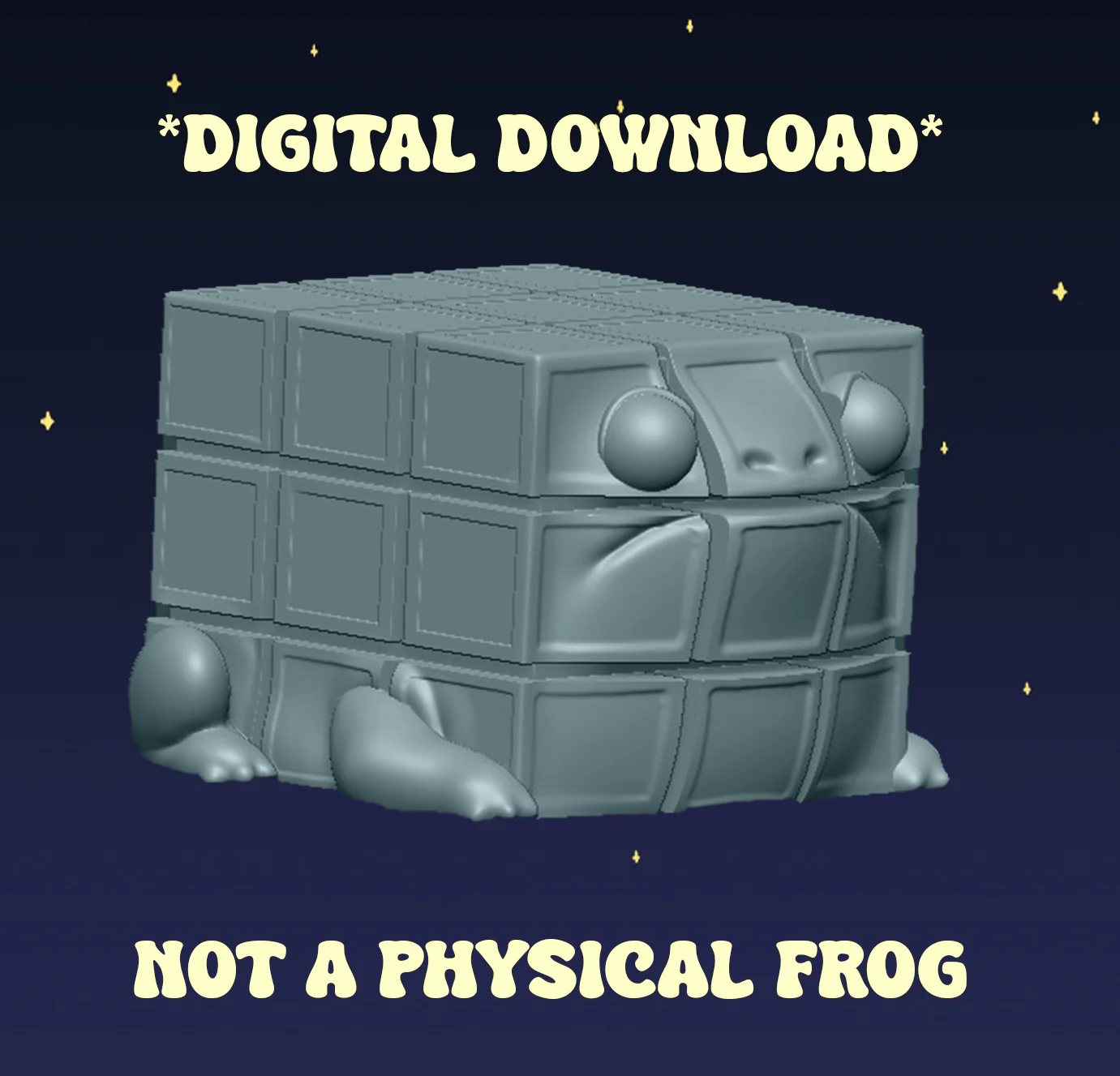 Puzzle Squogs - Digital STL File - Image 2