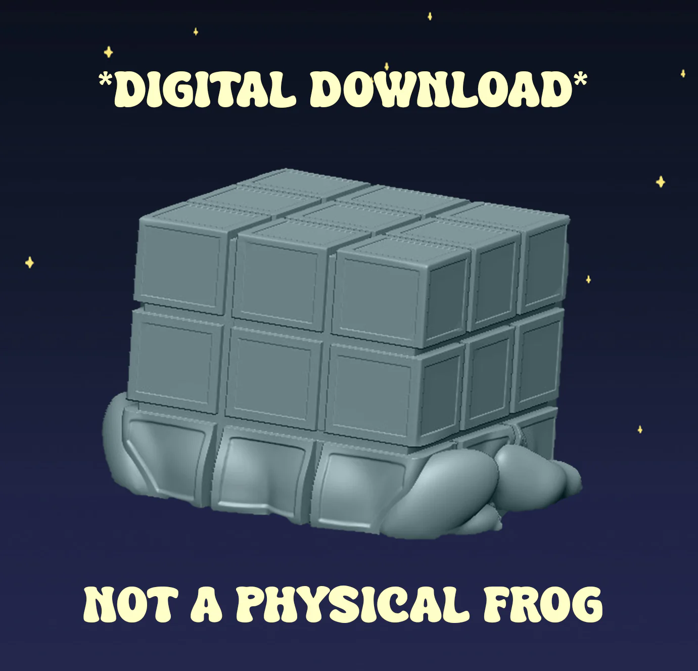 Puzzle Squogs - Digital STL File - Image 3