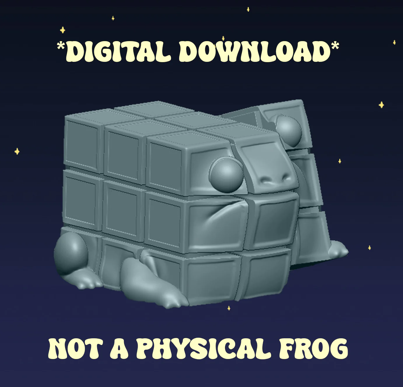 Puzzle Squogs - Digital STL File - Image 4