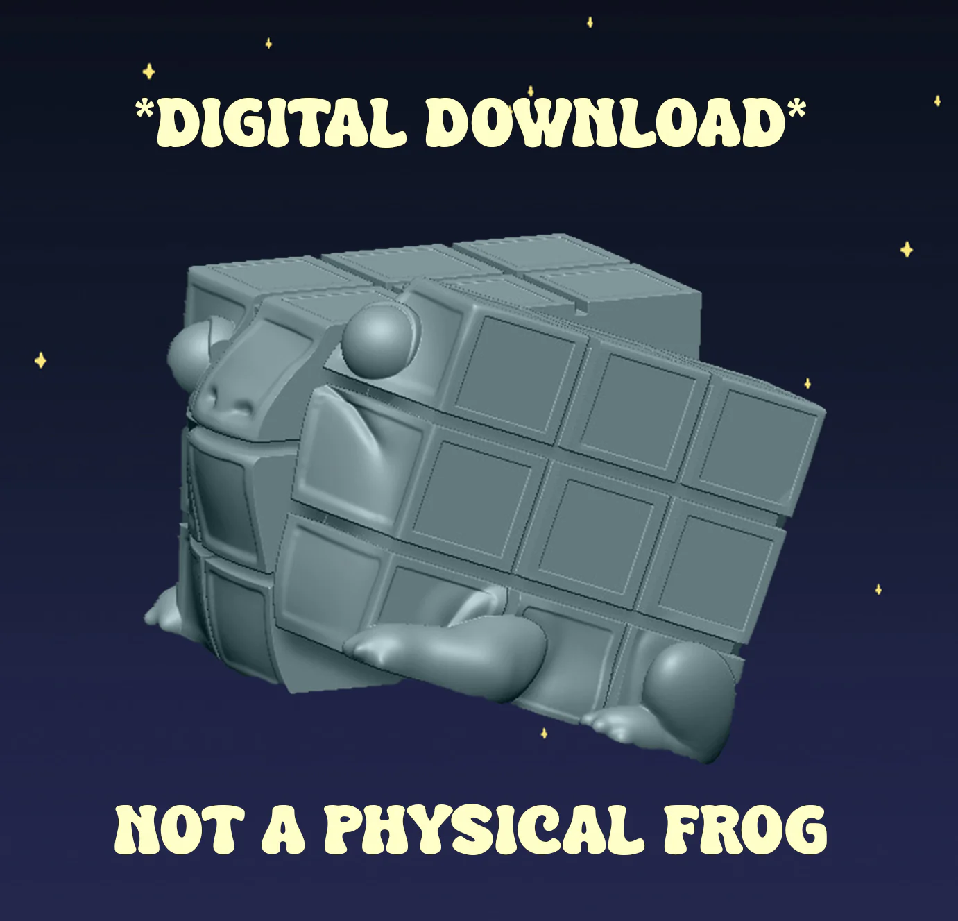 Puzzle Squogs - Digital STL File - Image 5