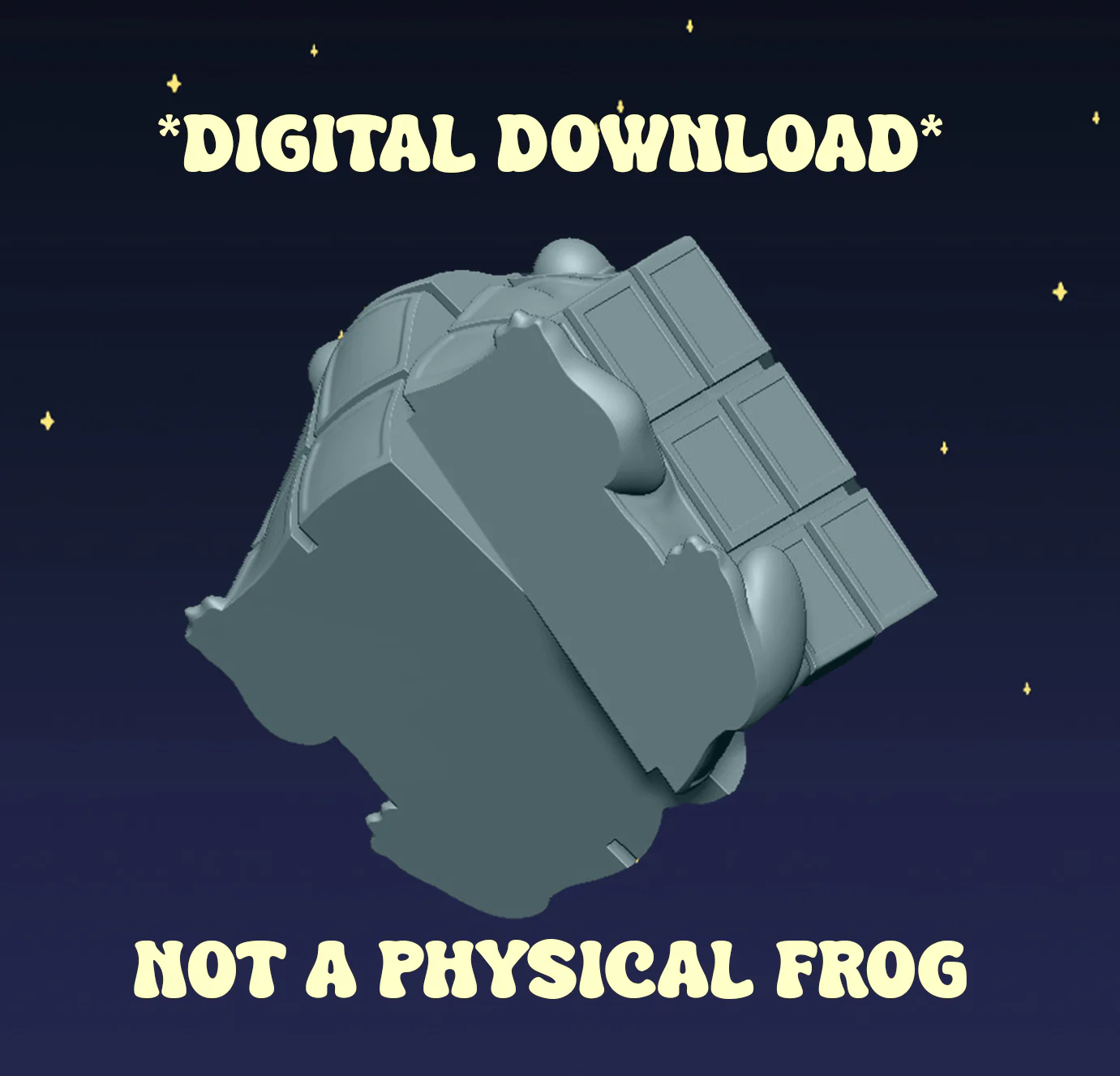 Puzzle Squogs - Digital STL File - Image 6