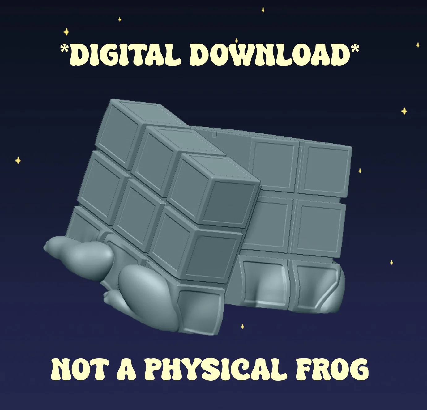 Puzzle Squogs - Digital STL File - Image 7