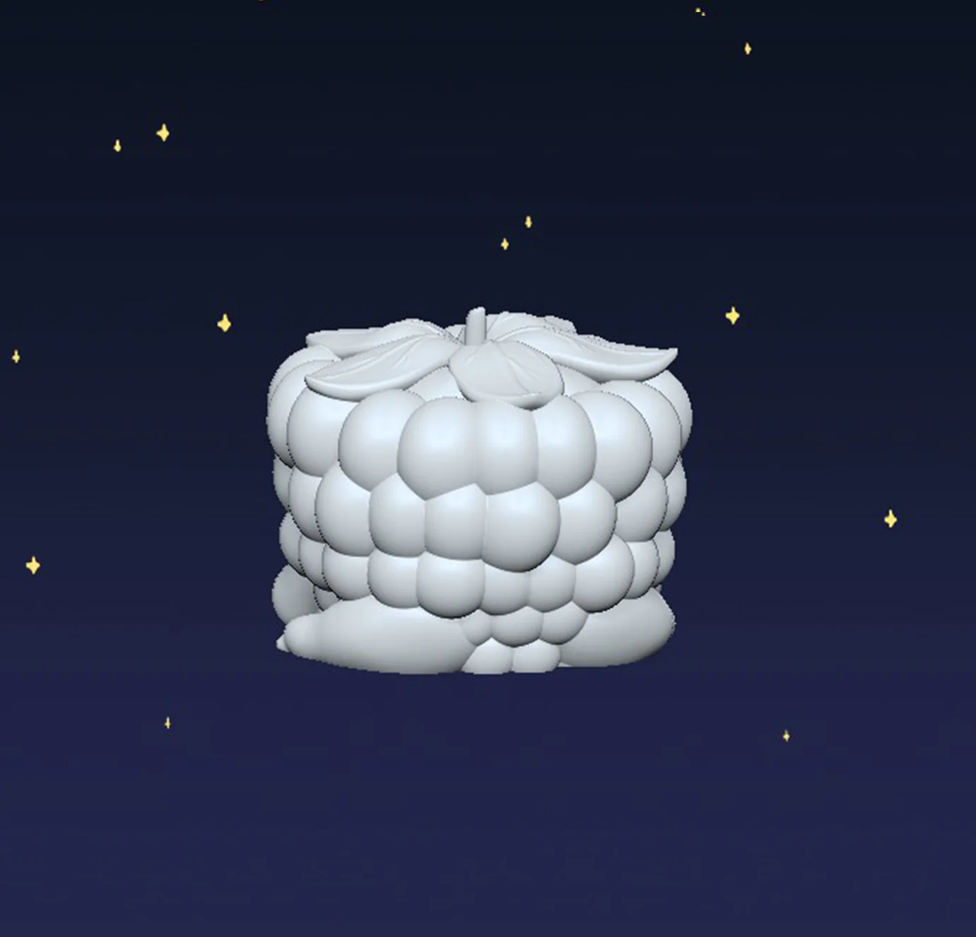 Raspberry Frog - Digital STL File - V2 - Image 2