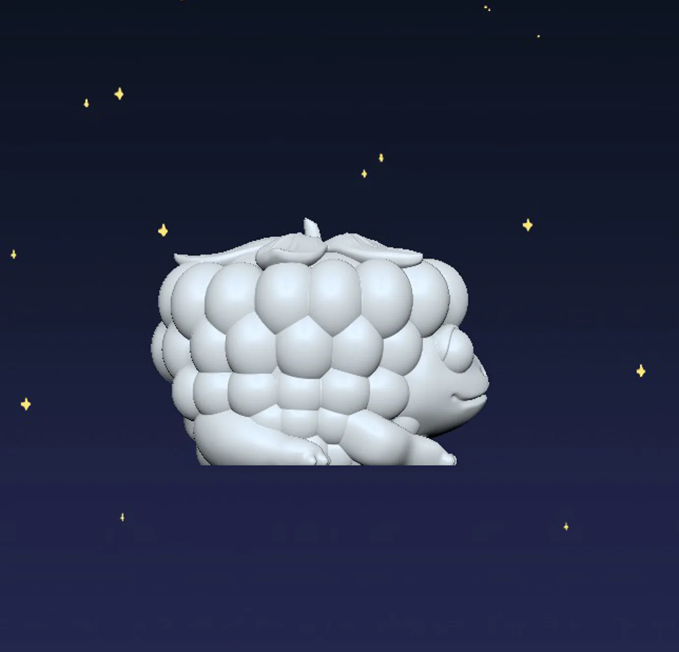 Raspberry Frog - Digital STL File - V2 - Image 3