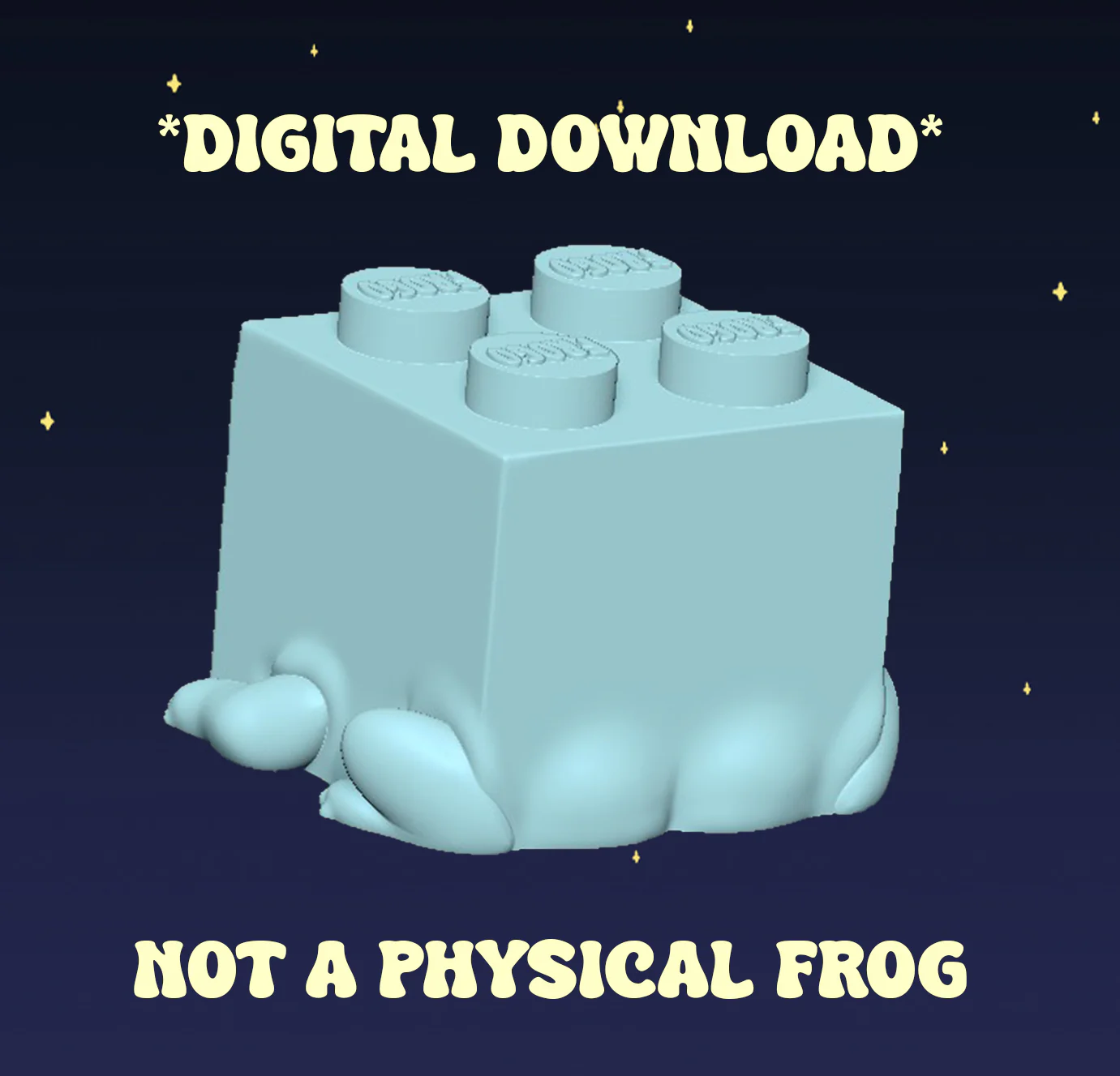 Stacker Squog - Digital STL File - Image 2