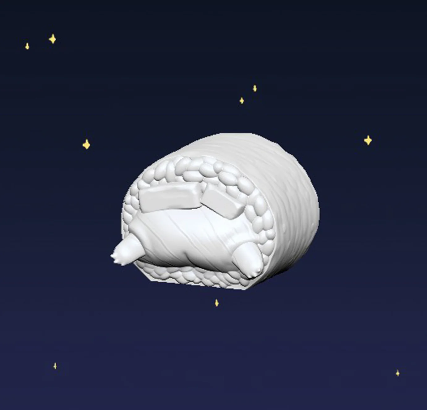Sushi Roll Frog - Digital STL File - Image 2