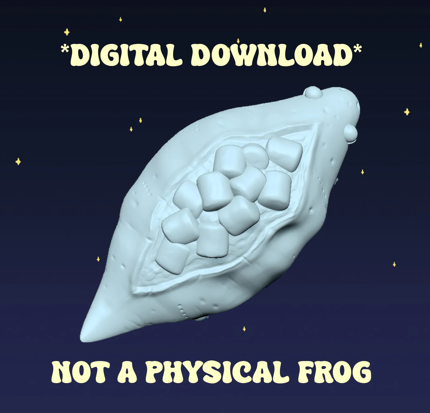 Sweet Potato Salamanders - Digital STL Files - Image 3