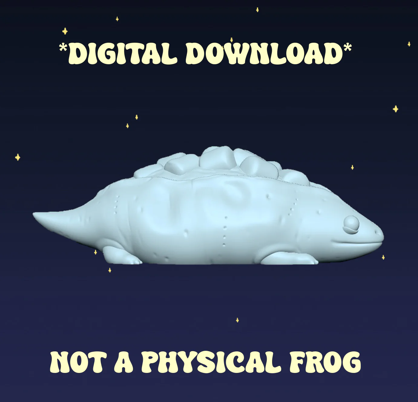 Sweet Potato Salamanders - Digital STL Files - Image 4