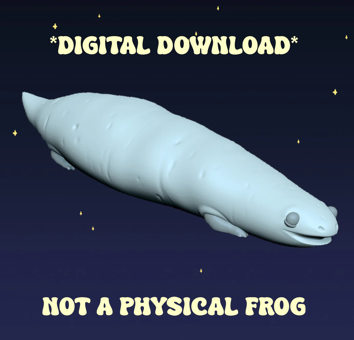 Sweet Potato Salamanders - Digital STL Files - Image 5