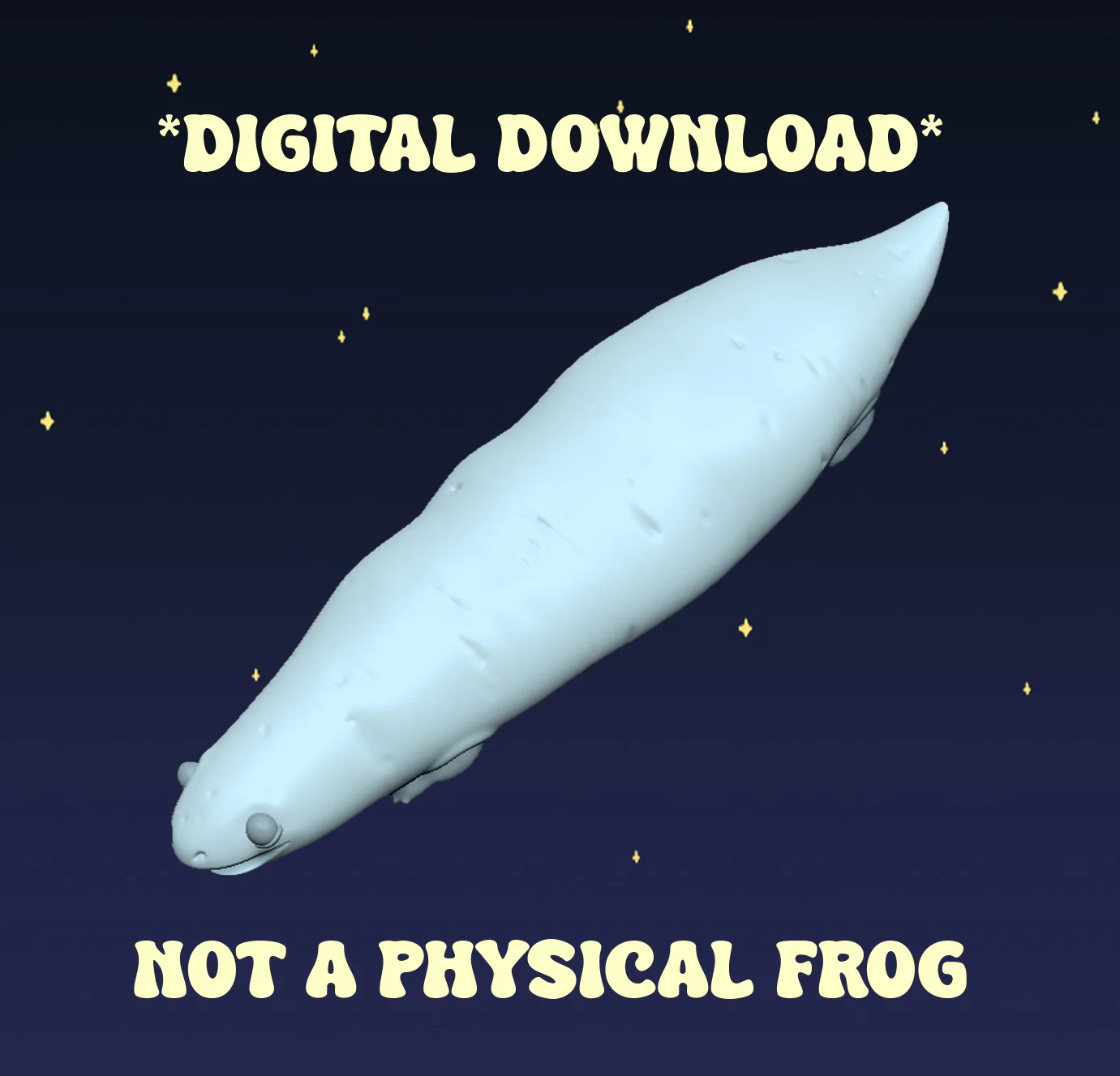 Sweet Potato Salamanders - Digital STL Files - Image 6