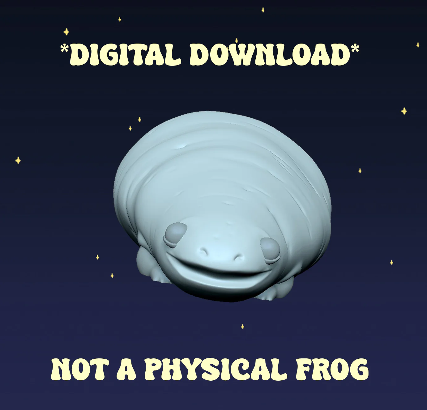 Sweet Potato Salamanders - Digital STL Files - Image 7