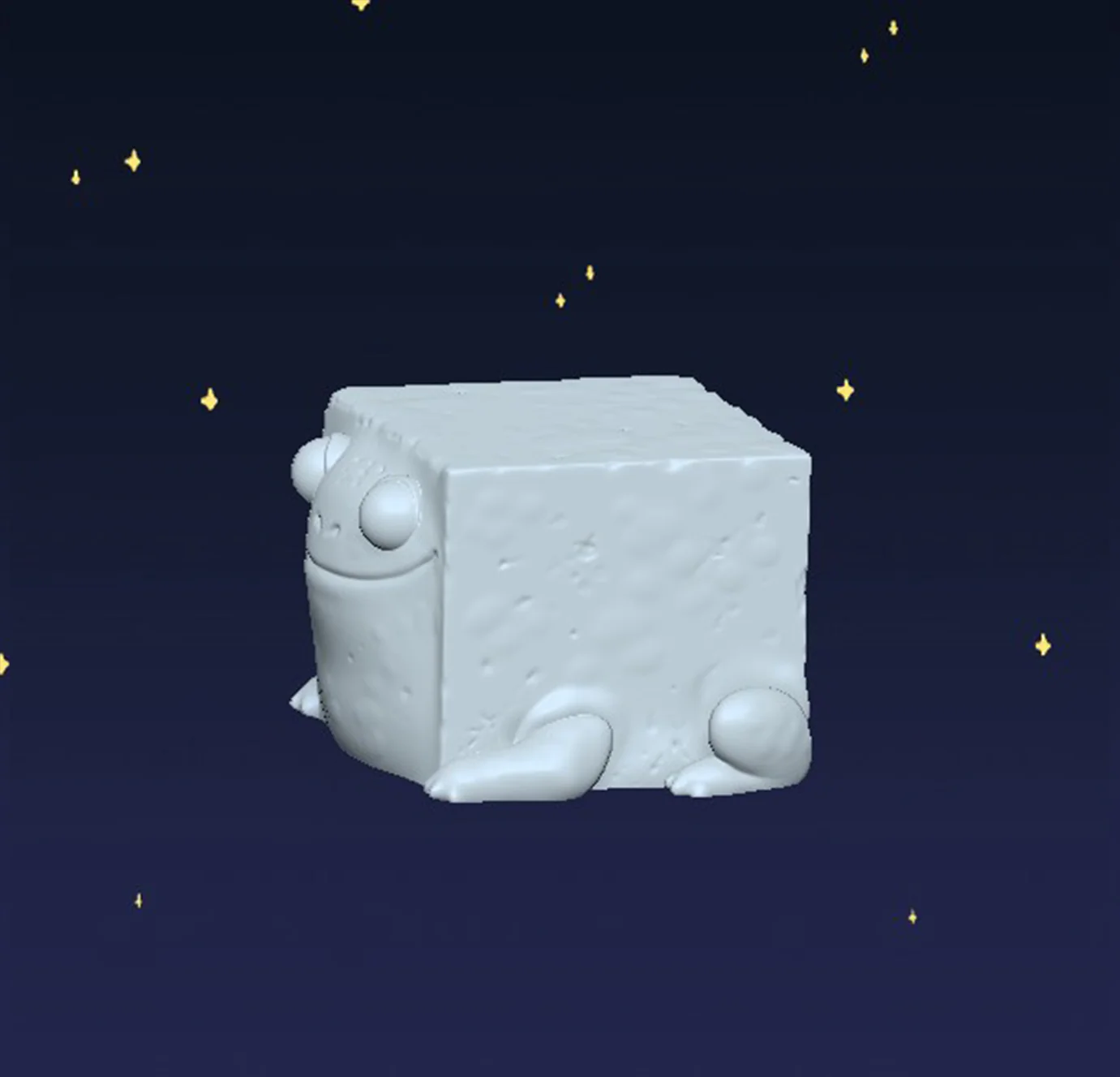 Tofu Squog - Digital STL File - Image 2