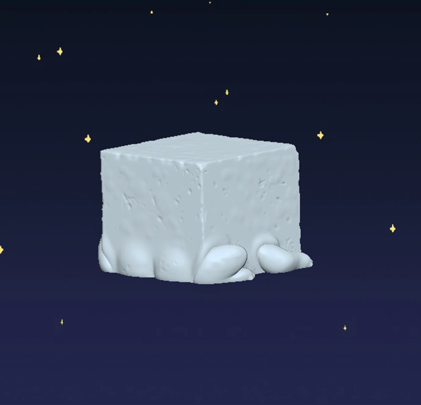 Tofu Squog - Digital STL File - Image 3