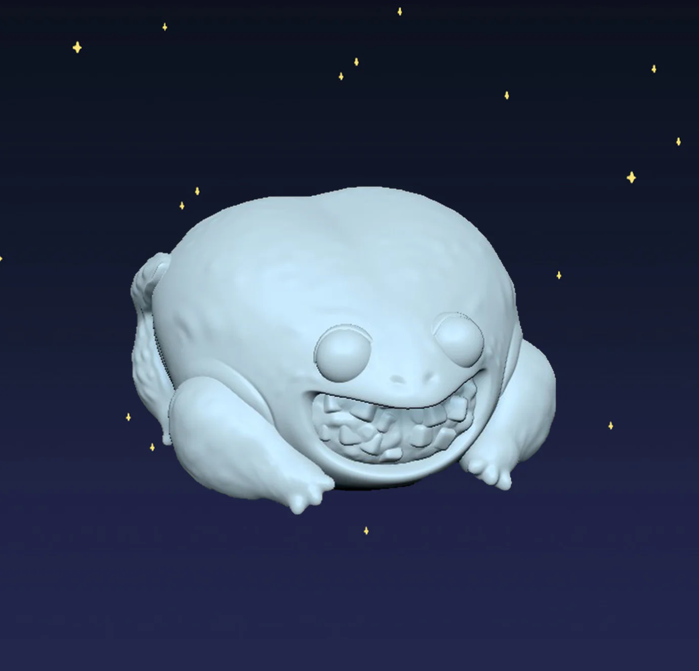 Turkey Frog - Digital STL File - Image 2