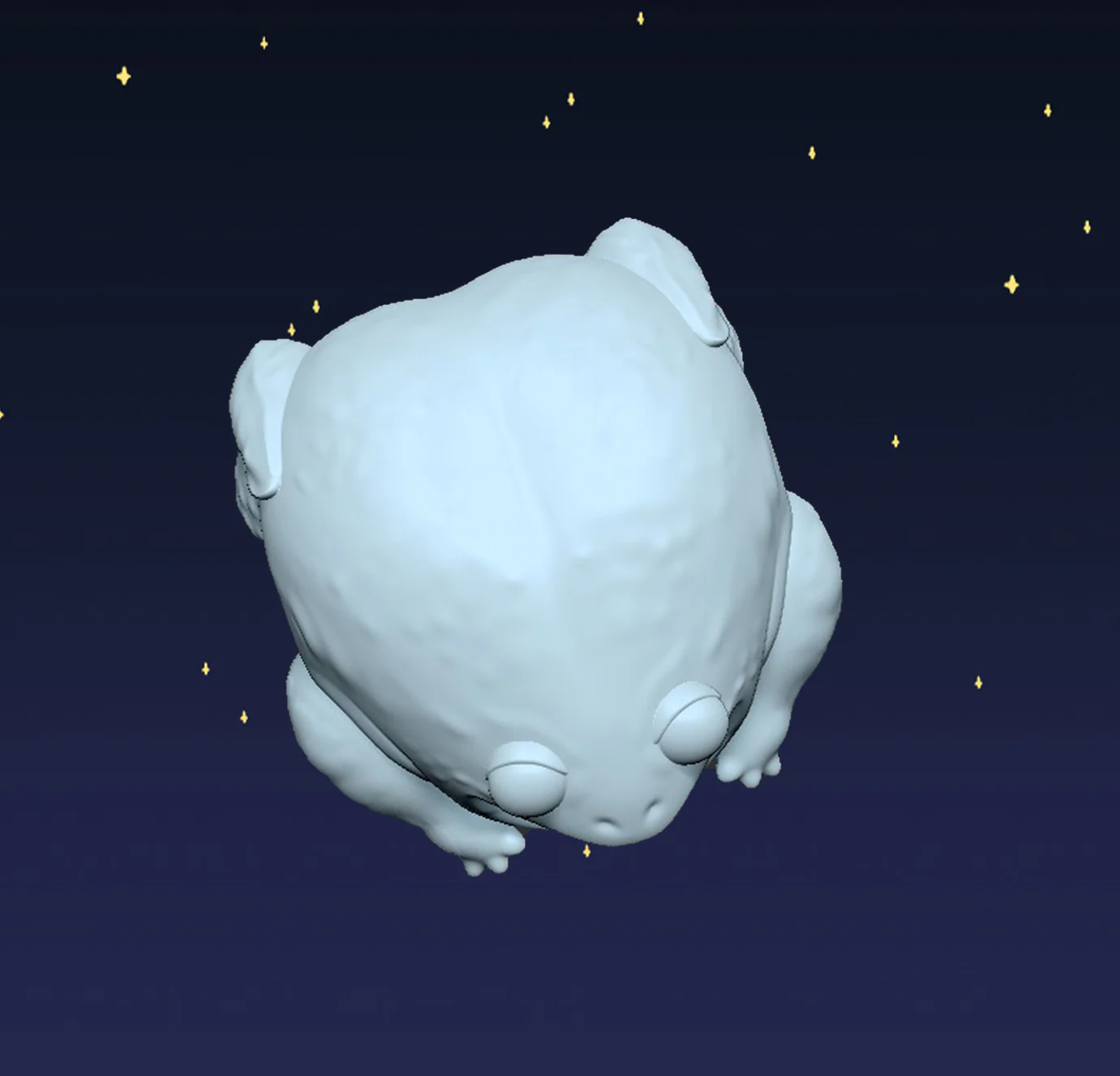 Turkey Frog - Digital STL File - Image 4