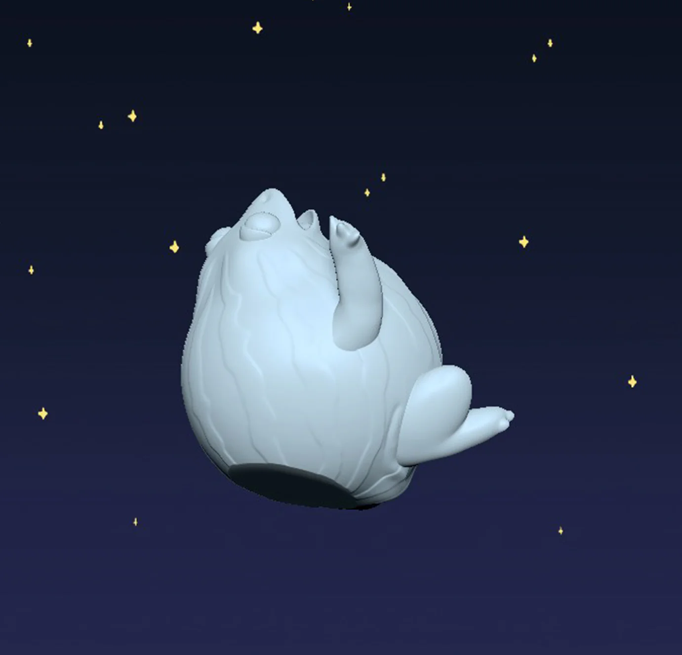 Watermelon Frog - Digital STL File - Image 3