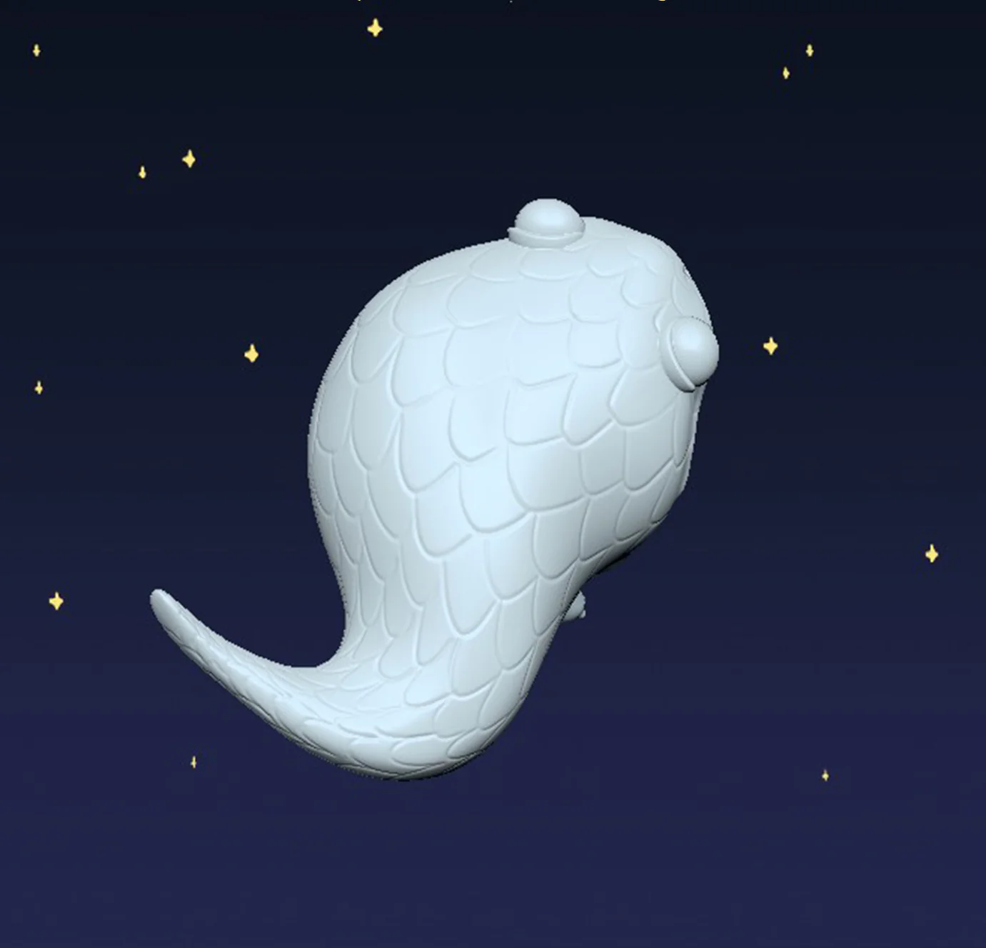 Year of the Snake Frog - Digital STL File - Image 3