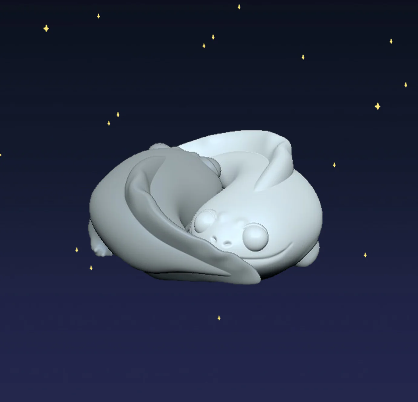 Yin Yang Tadpoles - Digital STL File - Image 2