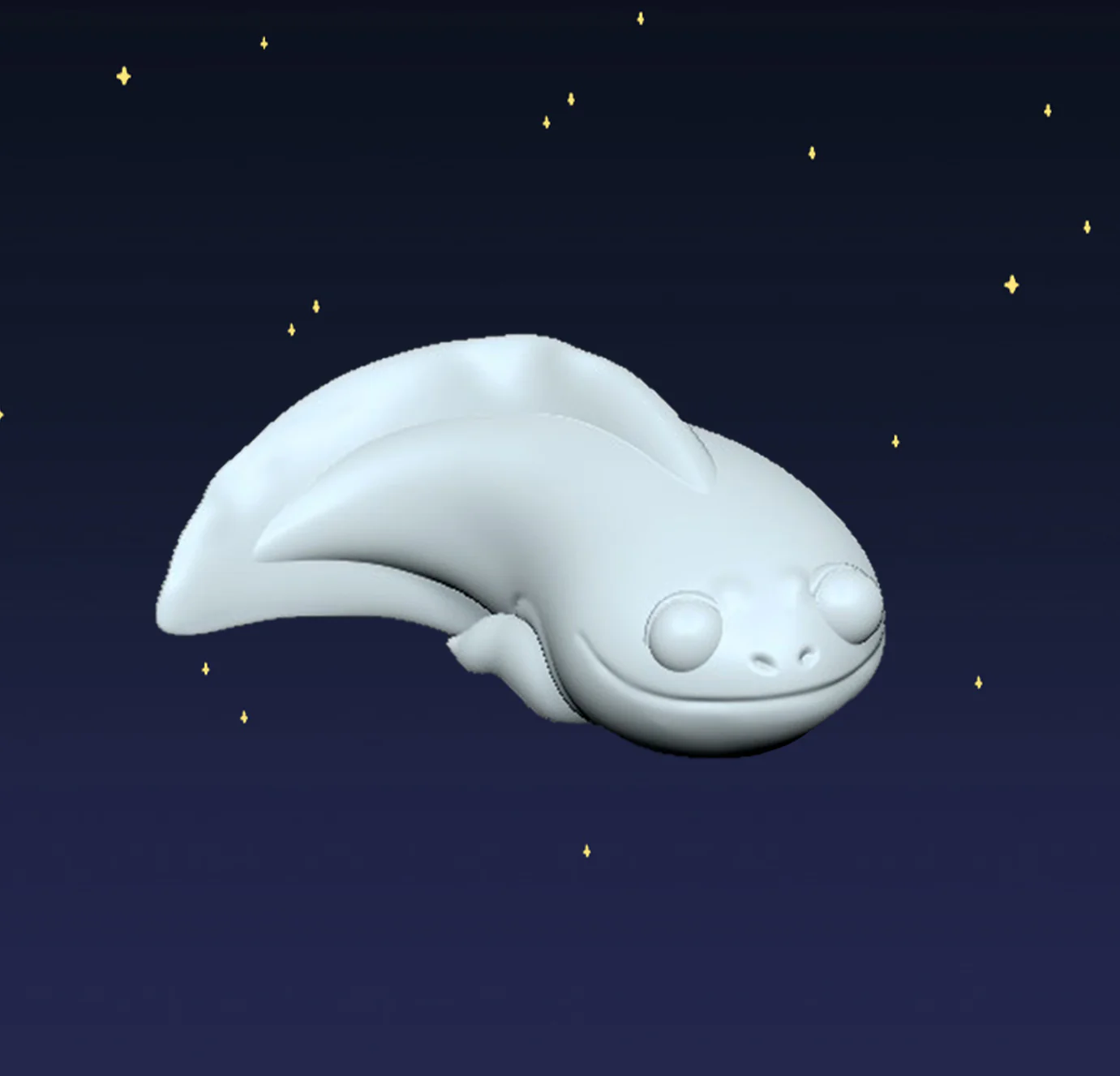 Yin Yang Tadpoles - Digital STL File - Image 3